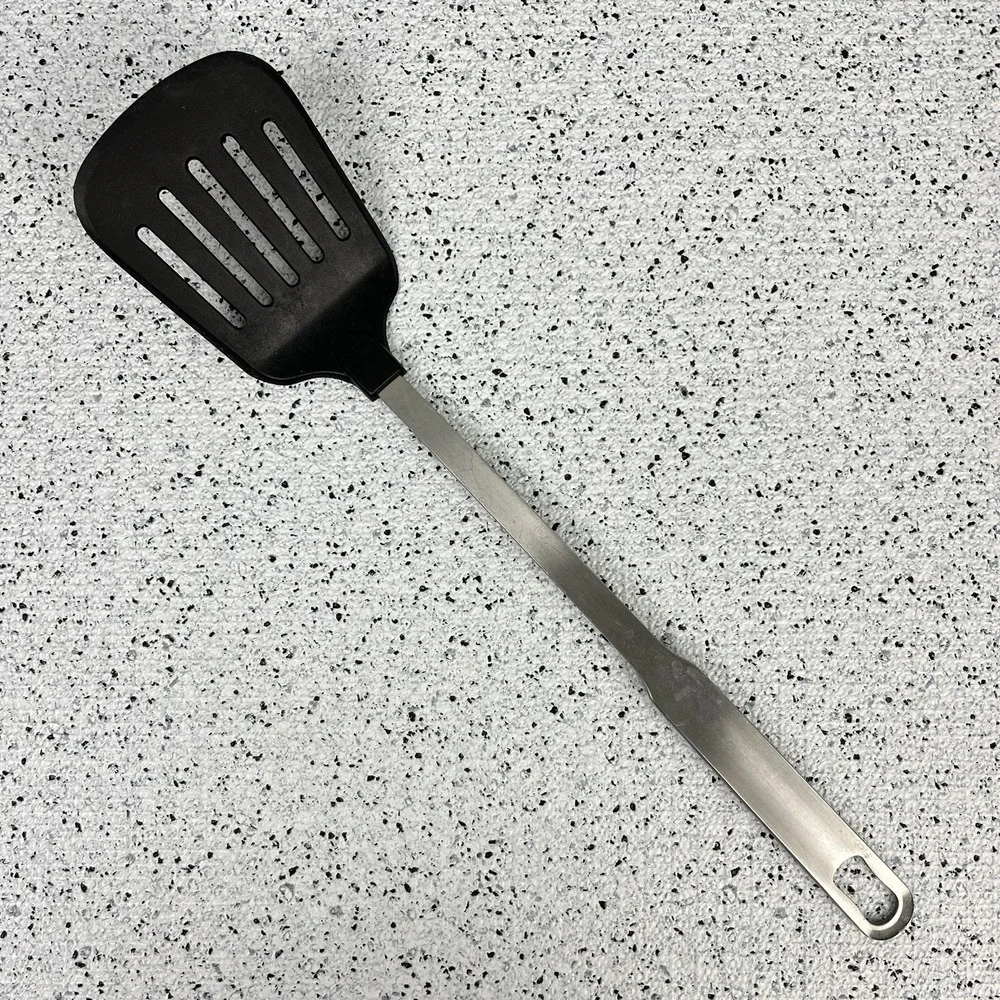 INOX‎ Edelstahl Rostfrei Spatula Turner Flipper 18/8 Stainless Handle 14.5